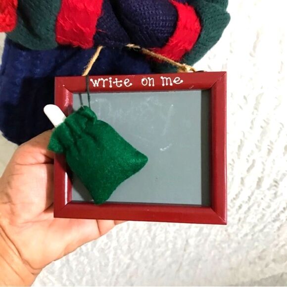 Snowman & Board Christmas Stocking - Picture 5 of 11